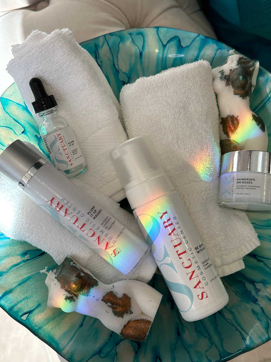 Skin Quenching Hydration Skincare Kit – Sanctuary Cosmetic Center