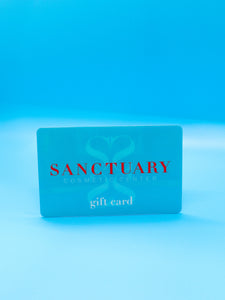 Sanctuary Cosmetic Center Gift Card